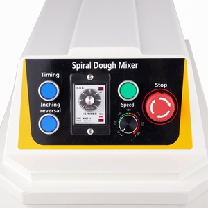 12kg Spiral Dough Mixer Professional Commercial 30L Stainless Steel Spiral Dough Mixer Machine <strong>Baking</strong> <strong>Equipment</strong> - Product Image 2