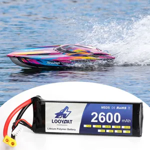 wholesale 2600MAH 3S 11.1V 80C RC Air Wing Drone UAV Helicopter Plane LiPo battery pack With XT60