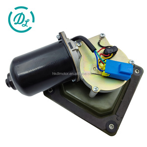 Moteur d'essuie-glace EexcavaStart 24V de remplacement 3741010-C0400, pièce de rechange durable haute performance, garantie 1 an - Product Image 4