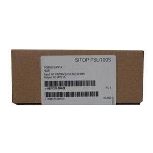 ซีเมนส์ 6EP1333-2BA20 6ep13332ba20 SITOP PSU100S แหล่งจ่ายไฟ - Product Image 1