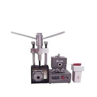 Équipement de laboratoire dentaire, machine à prothèses flexibles Valplast, système d'injection de prothèses, électrique, acier inoxydable, classe II