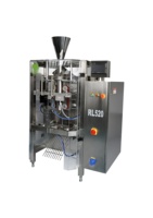 Machine d'emballage verticale haute efficacité RL520 pour poudres, amidon, protéines, assaisonnements en sachets
