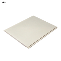 Panneaux muraux intérieurs en PVC imperméables, ignifuges et antistatiques pour hôtel, chambre et salle de bain - Design moderne Marque SUYI