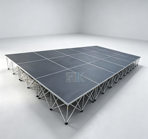 Factory Supply Quick Installation Aluminum Concert Stage <b>Platform</b> for DJ Dance Stage Floor - Product Image 1