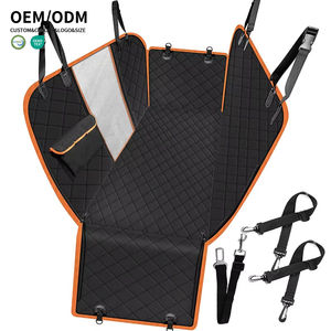 Moderne wasserdichte Hund Autos itz bezüge Kratz feste rutsch feste Haustier Hängematte Rücksitz Hund Auto Bett & LKW Sitz bezug Haustier Matten & Pads - Product Image 4