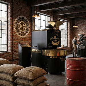 Tostadora de Café Profesional de 6 kg, Máquina Tostadora de Café de 1 kg, Tostadora de Café Giesen - Product Image 1