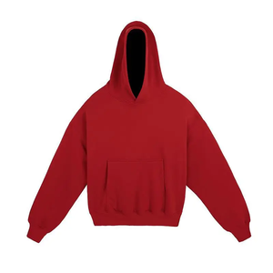 HighQuality <b>Mens</b> Fashion Slim Fit Hoodie 100% Cotton Outdoor Pullover Sweatshirt with Solid Fleece <b>Mens</b> Long Short Street Hoodie - Product Image 1