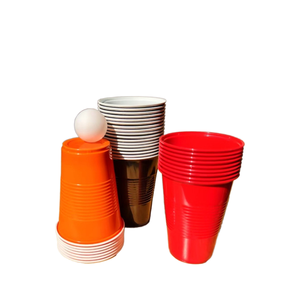 Tùy Chỉnh 16 Oz Thân Thiện Với Môi PS Cốc Nhựa Dùng Một Lần Tường Đơn Thiết Kế Cho Đồ Uống Lạnh Cola Trò Chơi Các Bên Bia <span class=keywords><strong>Pong</strong></span> - Product Image 3
