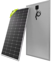 Kit de panneaux solaires photovoltaïques monocristallins demi-cellules 120W – Solution économique pour l'énergie domestique