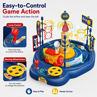 Jeu de défi de billes flottantes dans l'espace, circuit de train, jouet de compétition interactif parent-enfant