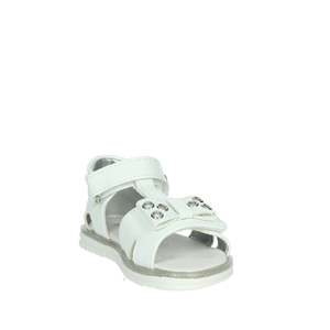Sandali da Bambina Asso AG-17321 Bianchi, Calzature Estive Piatte - Product Image 5