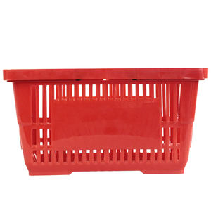 Popular tienda de comestibles cesta de la compra supermercado mango de plástico cesta de la compra - Product Image 4