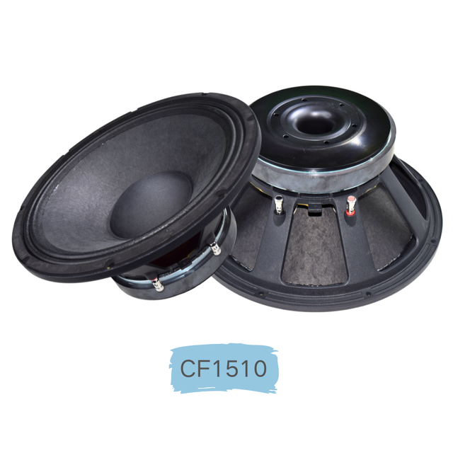 Professional KTV Outdoor Speech Concert Subwoofer Speaker with 4 Inch Voice Coil 600W 15" Aluminium Three-Way Audio Crossover