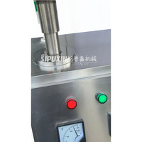 Machine sous vide SIPUXIN pour faire de la crème pour le visage Agitateur de réacteur en acier inoxydable cosmétique Production de gel d'aloe vera faisant la machine