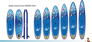 กระดานโยคะ SUP ขนาด 10'6/320 ซม. สำหรับกีฬาทางน้ำ พายเรือแบบเป่าลม ขายตรงจากโรงงาน กระดานโยคะ SUP แบบเป่าลม โยคะ SU - Product Image 6
