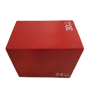 Venta al por mayor de alta calidad de ejercicios de salto personalizados 3 en 1 cajas de entrenamiento de culturismo de espuma suave Plyo <span class=keywords><strong>Box</strong></span> - Product Image 1