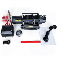 Cabrestante Eléctrico de Gran Venta 12V 24V 4x4 para Rescate Todoterreno y Tracción