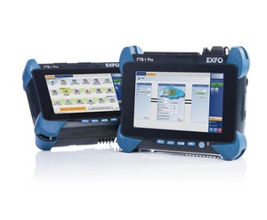 EXFO FTB-1v2 and FTB-730C Optical Fiber Tester PON Viavi MTS6000 with WiFi 4G 3G GPRS Networks - Product Image 1