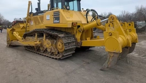 Bulldozer Usado Komatsu D155A de 40 Toneladas, Tipo Oruga de Servicio Pesado para Trabajos de Movimiento de Tierras D155A D155AX D155AX-5 D155AX-6 D155AX-7 D85A - Product Image 6