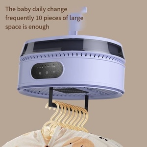 Secadora de Ropa Inteligente, Pequeña, con Calefacción, Plegable, con Gancho, Eléctrica, Automática, Mini, Portátil - Product Image 5