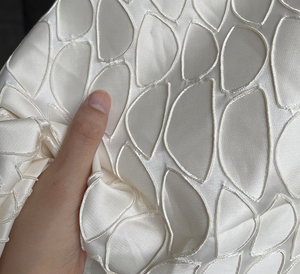 Жаккардовая ткань с граффити-принтом для платьев, модный дворцовый стиль, жаккард с 3D-узором - Product Image 4