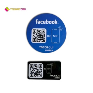 Etiqueta Adhesiva RFID YTS de 13.56mhz, Etiqueta Universal de 25mm, Mejor Precio, Etiqueta NFC para Teléfono - Product Image 5