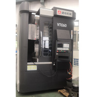 Vtc60/Vtc70/Vtc80 सीएनसी मशीन मिनी छोटे ऊर्ध्वाधर सीएनसी खराद मशीन