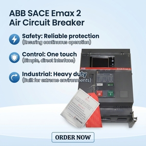Amplio Stock Disponible a Precios Favorables. Interruptores de Circuito de Aire ABB Emax2 E1.2N 1250A EKip/LSI, Producto Original para 1250A - Product Image 1