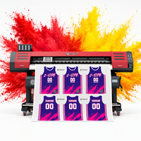 Impresora de sublimación de 3.2m con cabezal EPS I3200, impresora de vinilo rollo a rollo, plotter para pegatinas de vinilo, para impresora de inyección de tinta en lienzo y eco-solvente