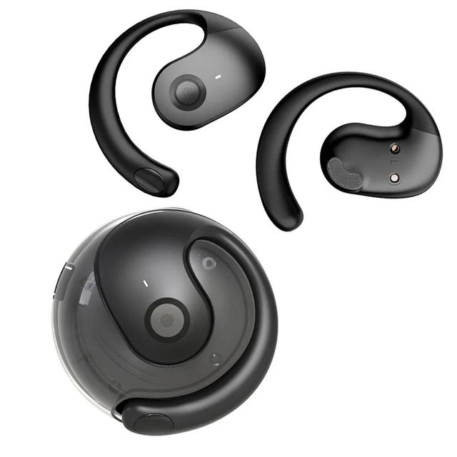 Wireless AI Language Translator Earbuds Voice Translator Device for Travel and Business Communication Translator OWS Earbuds