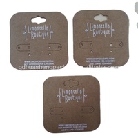 Serviette Ventre Bandes Imprimé Recyclable Brun Kraft Papier Wrap Manches Vêtements Chaussettes Emballage