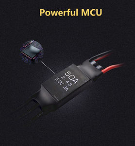 SEQURE ESC 12100 Brushless Electric Speed Controller 5-12S 100A ESC BLHeli_32 | AM32 for FPV Racing Drone Airplane Boat RC <b>Car</b> - Product Image 5