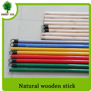 Manches de <span class=keywords><strong>balai</strong></span> en bois de qualité économique de Chine vers l'Amérique du Sud et l'Afrique - Product Image 5