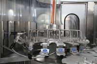 Machine d'embouteillage d'eau pure entièrement automatique à prix d'usine machine de remplissage d'eau minérale
