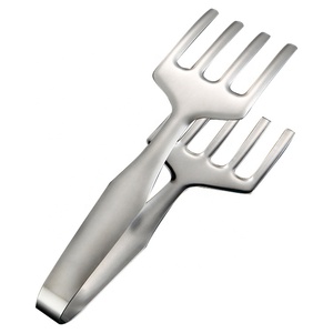 Ustensile de cuisine Gadget Salade Métal BBQ Grill Pinces <span class=keywords><strong>Pince</strong></span> Alimentaire Antidérapant Travail Économie <span class=keywords><strong>Pas</strong></span> <span class=keywords><strong>Cher</strong></span> - Product Image 3