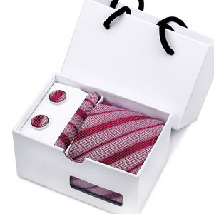 पुरुषों के बीच शादी के हार के लिए पुरुषों का टाई मिला सम्मान - Product Image 5