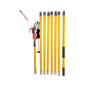 Cách điện xử lý mở rộng Chiều cao nâng cấp công cụ làm vườn cây dài chi nhánh cắt tỉa tay Saw shear bán chạy nhất - Product Image 2