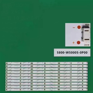 Barre de rétroéclairage LED HX-NO.573 pour réparation de téléviseurs LCD 5800-W50005-0P00, compatible avec les modèles 50V8E, 50G6, 50N2 - Product Image 2