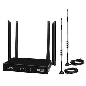 Routeur sans fil 4G adapté avec carte SIM insérée, routeur 4G extérieur avec antenne à signal puissant qui pénètre les murs ED123 - Product Image 1