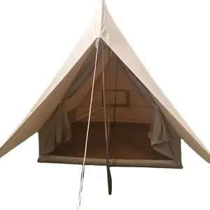 Total quality organic hemp canvas fabric for waterproof scout tent bell tent outdoor camping tents