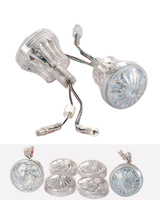 SHIJI Smart Decoration UCS2903 5050 Rgb 60mm 18 Leds Pixel Cabochon Lampes