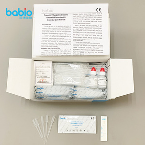 Prueba Rápida de Troponina I en Casete Babio 10Mins, Rendimiento de Grado Hospitalario, Suministro Directo de Fábrica - Product Image 6