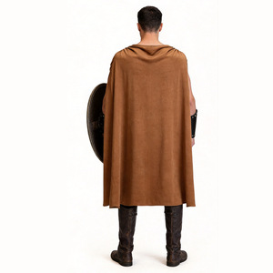 Cape de Cosplay Guerrier Spartan en Polyester, Manteau de Chevalier Romain Antique, Costume d'Halloween, Tenue de Scène pour Jeu de Rôle - Product Image 4