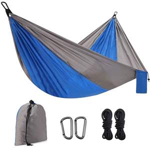 Al Aire Libre Camping/Senderismo 260*140cm 210T Nylon <span class=keywords><strong>Hamaca</strong></span> Parque <span class=keywords><strong>Hamaca</strong></span> Portatil Al Aire Libre 210T Nylon <span class=keywords><strong>Hamaca</strong></span> Parque <span class=keywords><strong>Hamaca</strong></span> - Product Image 1