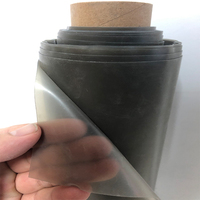 Feuille de latex élastique transparent