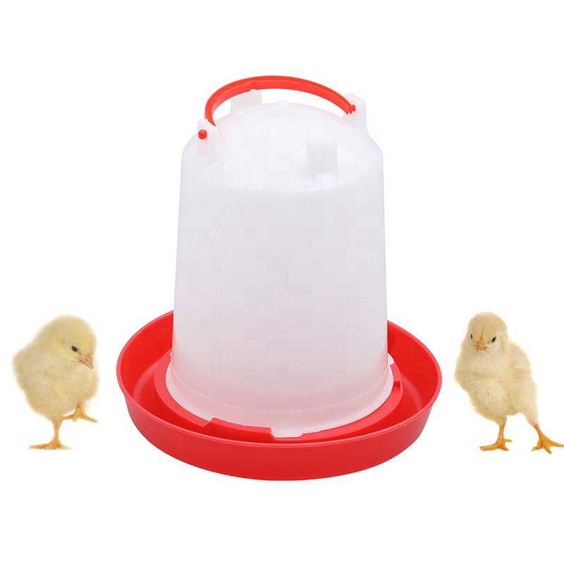 Set Mangeoire Et Abreuvoir Volaille Anjing - 3kg + 2.5L | Pour Poussins, Poules Ou Canards