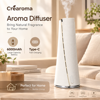 Produit Tendance 2026 Diffuseur de Parfum Scent Tower Sans Eau Huiles Aromatiques avec Batterie Rechargeable et Contrôle par Application
