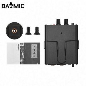 팩토리 스튜디오 개인용 미니 이어 모니터 헤드폰 앰프 XLR 입력 3.5mm 출력 OEM 오디오 앰프 - Product Image 4