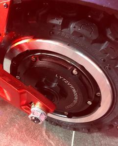 Trottinette électrique tout-terrain Unicool 11 pouces zero 11x <span class=keywords><strong>Trotinet</strong></span>, accélération, course électrique/scooters avec frein hydraulique - Product Image 5