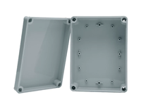 Boîtier de jonction électrique extérieur protégé IP65 en plastique ABS pour la connexion des fils et la protection des circuits